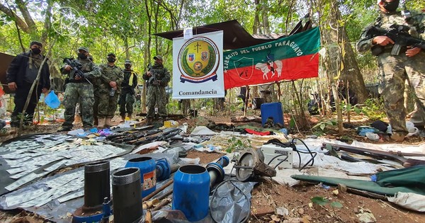 La Nación / CODI asegura que se redujo la acción terrorista en el país