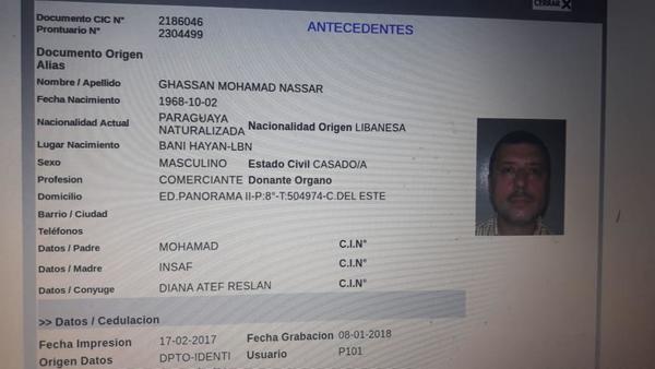 Los hermanos Nassar congelan investigación por terrorismo - La Clave