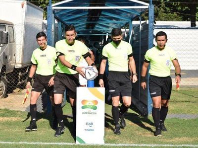 Intermedia: los árbitros de la fecha - Fútbol de Ascenso de Paraguay - ABC Color