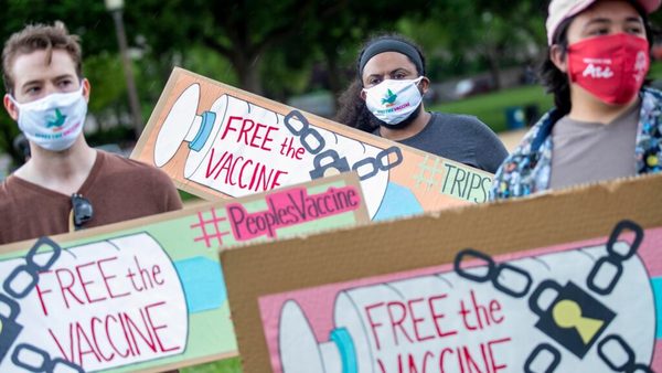 Farmacéuticas se oponen a liberar las patentes de las vacunas | OnLivePy