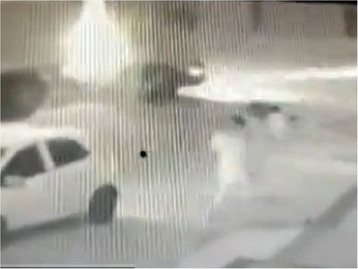 Villa Elisa: Mujeres se salvan de ser arrolladas por un camión