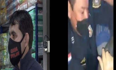 Diario HOY | Abuso policial en Ñemby: “Fue triste, siento mucho por mi hijo y me duele en el alma”