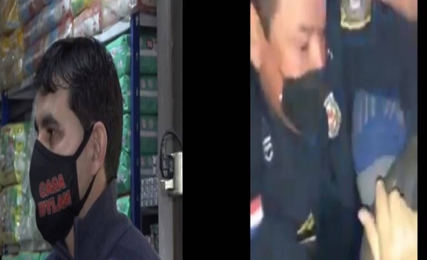 Diario HOY | Abuso policial en Ñemby: “Fue triste, siento mucho por mi hijo y me duele en el alma”