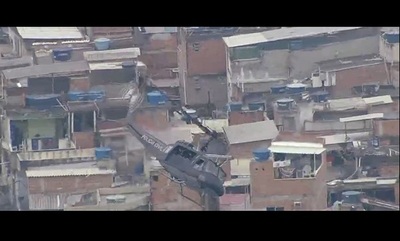 Río de Janeiro: 24 narcotraficantes abatidos por la Policía Civil en favela de Jacarezinho