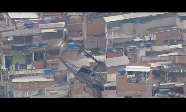 Río de Janeiro: 24 narcotraficantes abatidos por la Policía Civil en favela de Jacarezinho