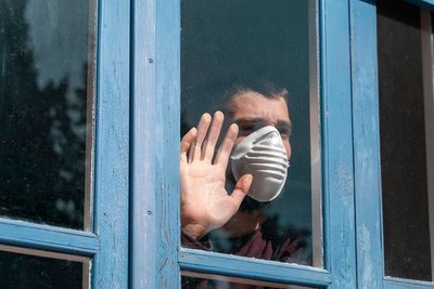  | Qué hacer en casa si se comparte el mismo espacio con un contagiado de COVID-19