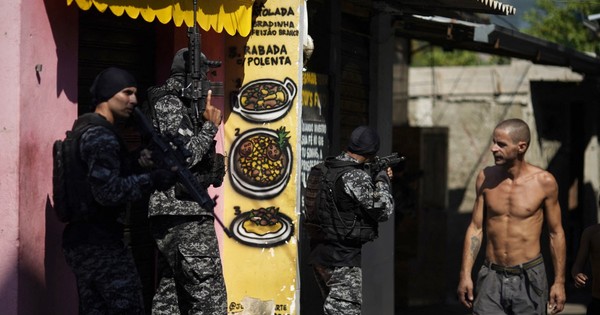 La Nación / Operación antidroga en Rio de Janeiro deja 25 muertos