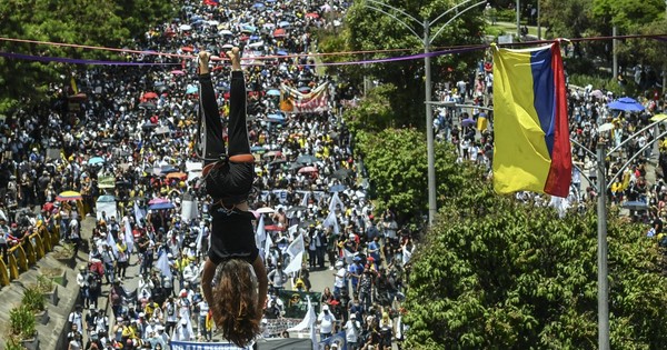La Nación / Las protestas que sofocan a Duque en Colombia desde 2019