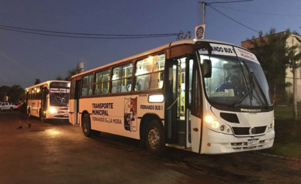 Diario HOY | Adelantan horario del inicio del recorrido de buses nocturnos en Fernando