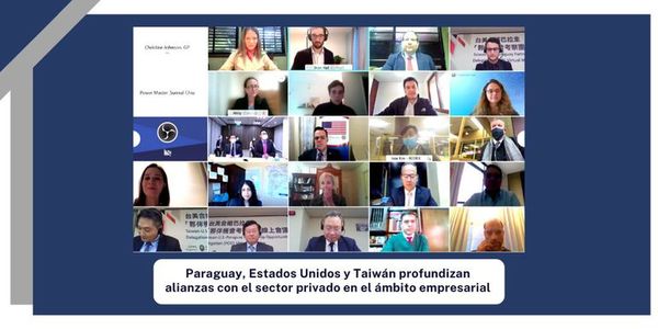 Paraguay, EE.UU. y Taiwán se unen para generar alianzas empresariales - Nacionales - ABC Color