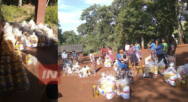 CULMINÓ ENTREGA DE KITS DE VIVERES A ESCUELAS DE COMUNIDADES INDIGENAS DE ITAPÚA