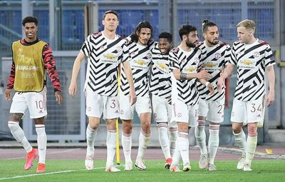 El United pasa a final pese a derrota en Roma - Fútbol - ABC Color