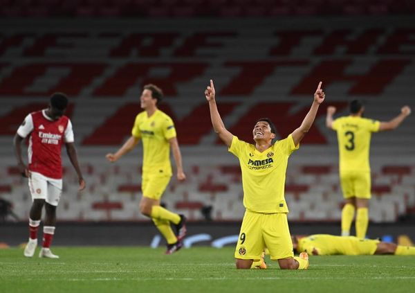 Villarreal elimina al Arsenal y jugará su primera final - Fútbol - ABC Color