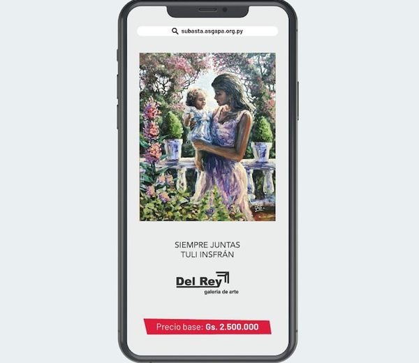ASGAPA realiza subasta online por el Día de la Madre