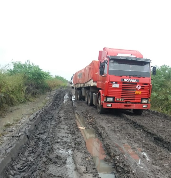 Itacua y comunidades ribereñas de nuevo sin camino