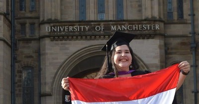 La Nación / Paraguaya sobresaliente: realizó un máster en Inglaterra con miras a contribuir al desarrollo social