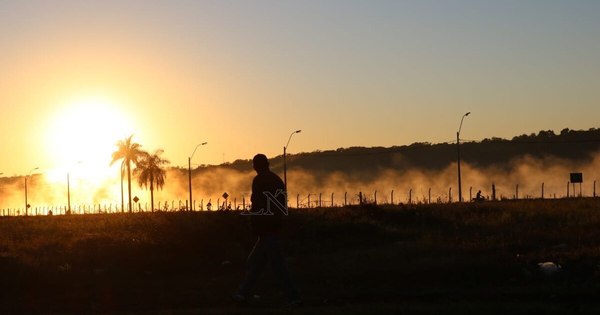 La Nación / Anuncian mínimas de hasta 5 ºC para mañana y durante todo el fin de semana