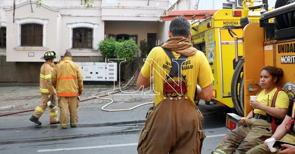 La Nación / Senado aprueba con modificaciones el régimen de seguridad y protección para bomberos