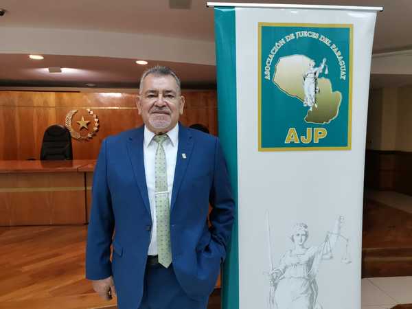 Delio Vera Navarro es electo presidente de la AJP - Megacadena — Últimas Noticias de Paraguay