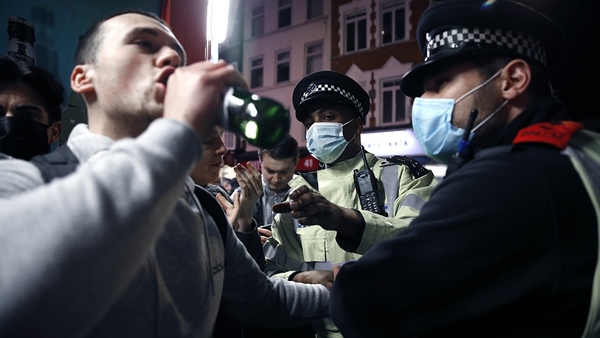 Boom de muertos por alcoholismo en Gran Bretaña relacionados con la pandemia | Ñanduti