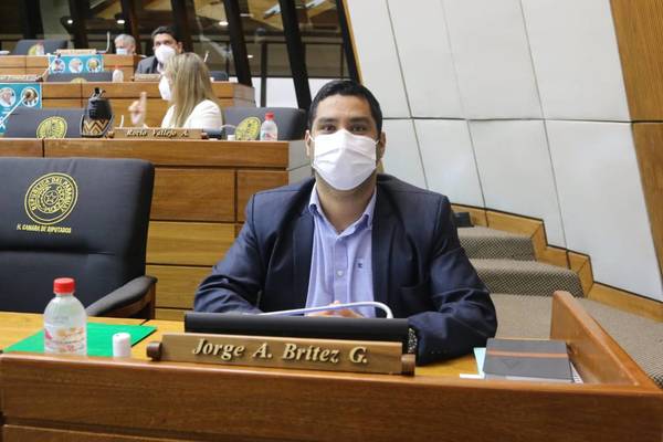 Jorge Brítez afirma que fue “sarcasmo” que presentaría un proyecto para legalizar el robo | Ñanduti