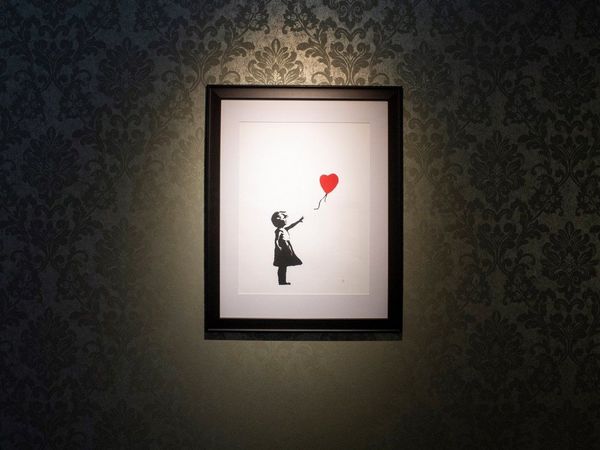 De Basquiat a Banksy, el arte urbano que salta del muro a la subasta