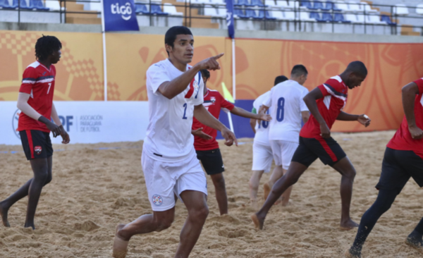 Diario HOY | La Albirroja de playa repite triunfo ante Trinidad y Tobago