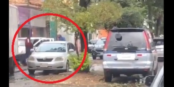 En violento asalto roban recaudación del día de la Municipalidad de San Lorenzo - ADN Digital