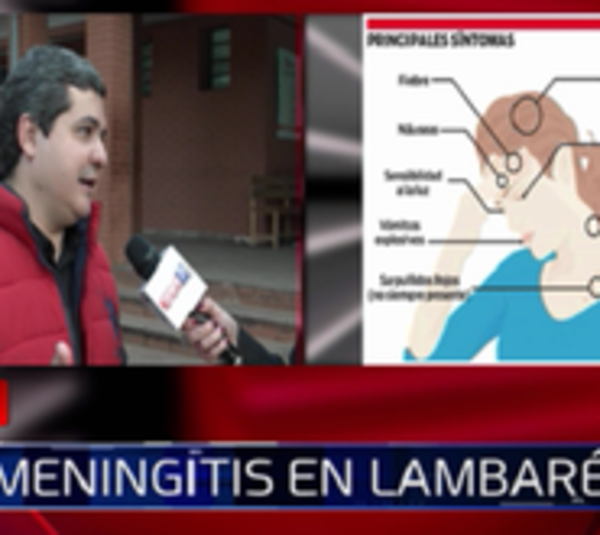 Aclaran que casos de meningitis en Lambaré se produjeron hace un mes - Paraguay.com