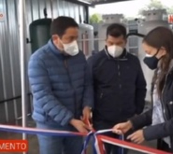 Inauguran planta de oxígeno en Villa Elisa - Paraguay.com