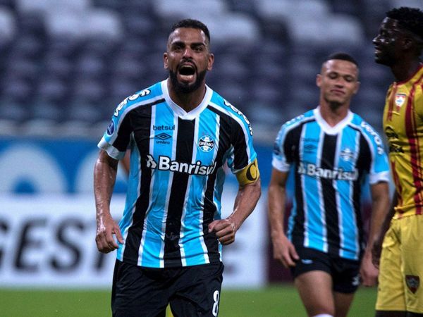 Gremio hunde a Aragua con abultada goleada