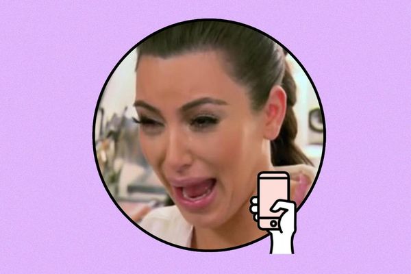 ¡Épico! Vacílate el nuevo meme de Kim Kardashian llorando