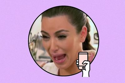 ¡Épico! No te puedes perder el nuevo meme de Kim Kardashian llorando