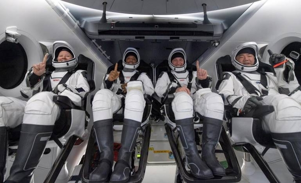 Diario HOY | "Me sentí muy pesado": cuatro astronautas relatan su regreso a la Tierra con SpaceX