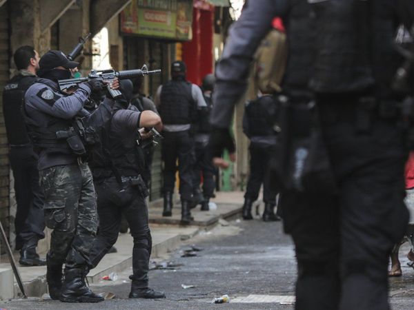 Acción policial deja 25 muertos en una favela de Rio de Janeiro