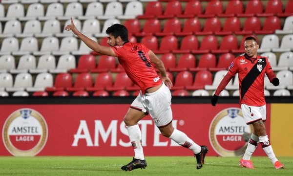 Libertad, otro de los paraguayos que cae ante un equipo brasileño