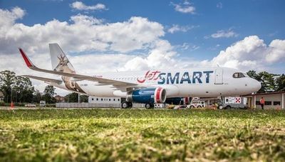JetSmart solicita autorización para volar a Asunción