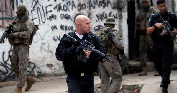 La Nación / Acción policial deja 25 muertos en una favela de Río de Janeiro