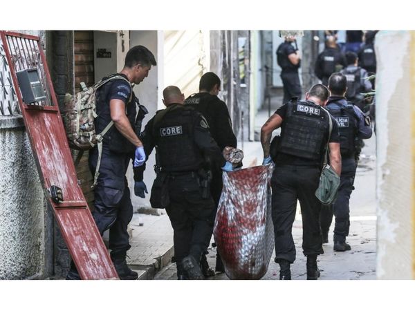 Operación policial causa la mayor masacre de Río