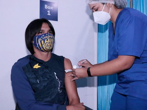 APF inició proceso de vacunación en el COP