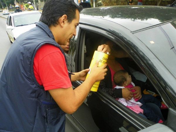 Inicia  colecta solidaria de la Pastoral Social