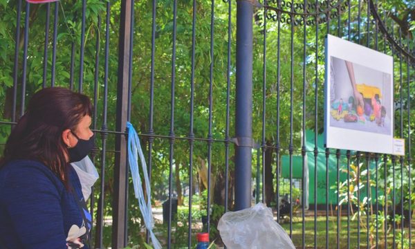 “Retratos del país que quiero” en la Plaza Uruguaya