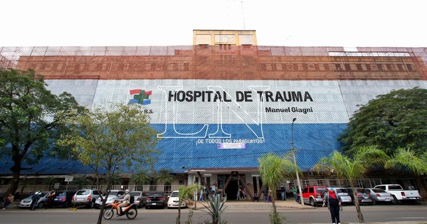 La Nación / En el Hospital del Trauma piden cumplimiento de la recategorización salarial