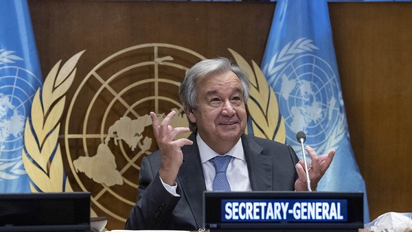 Guterres también acuerda liberar la propiedad intelectual de las vacunas contra la covid | .::Agencia IP::.