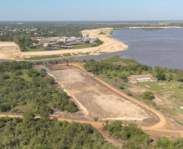 Obras de la Defensa Costera de Pilar avanzan en varios frentes | .::Agencia IP::.