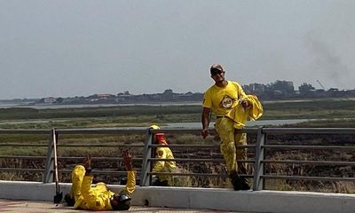 Senado aprobó régimen de seguridad y protección para bomberos