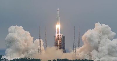 Consideran casi improbable que restos de cohete chino caigan en nuestro país - Megacadena — Últimas Noticias de Paraguay