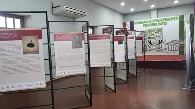 Villa Hayes recibe la muestra itinerante “Paraguay 1869: un país en guerra” | .::Agencia IP::.