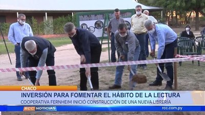 INVERSIÓN PARA FOMENTAR EL HÁBITO DE LA LECTURA