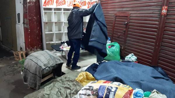 80 personas fueron rescatadas del frío en operativo Ñeñua